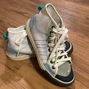 Adidas Nizza RF High White Lush Blue